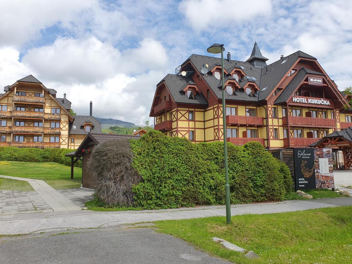 Apartman Kukucka Mountain View Tatranská Lomnica Exterior foto