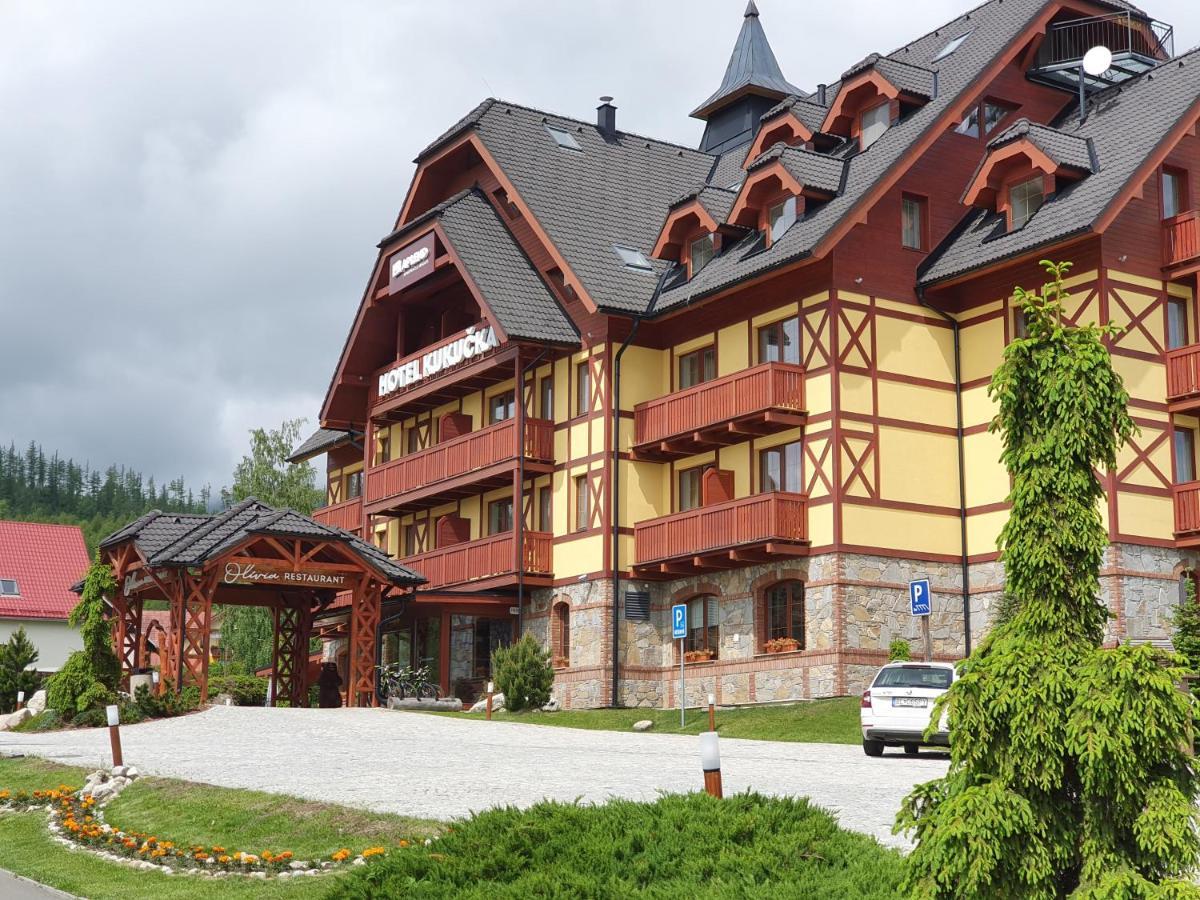 Apartman Kukucka Mountain View Tatranská Lomnica Exterior foto