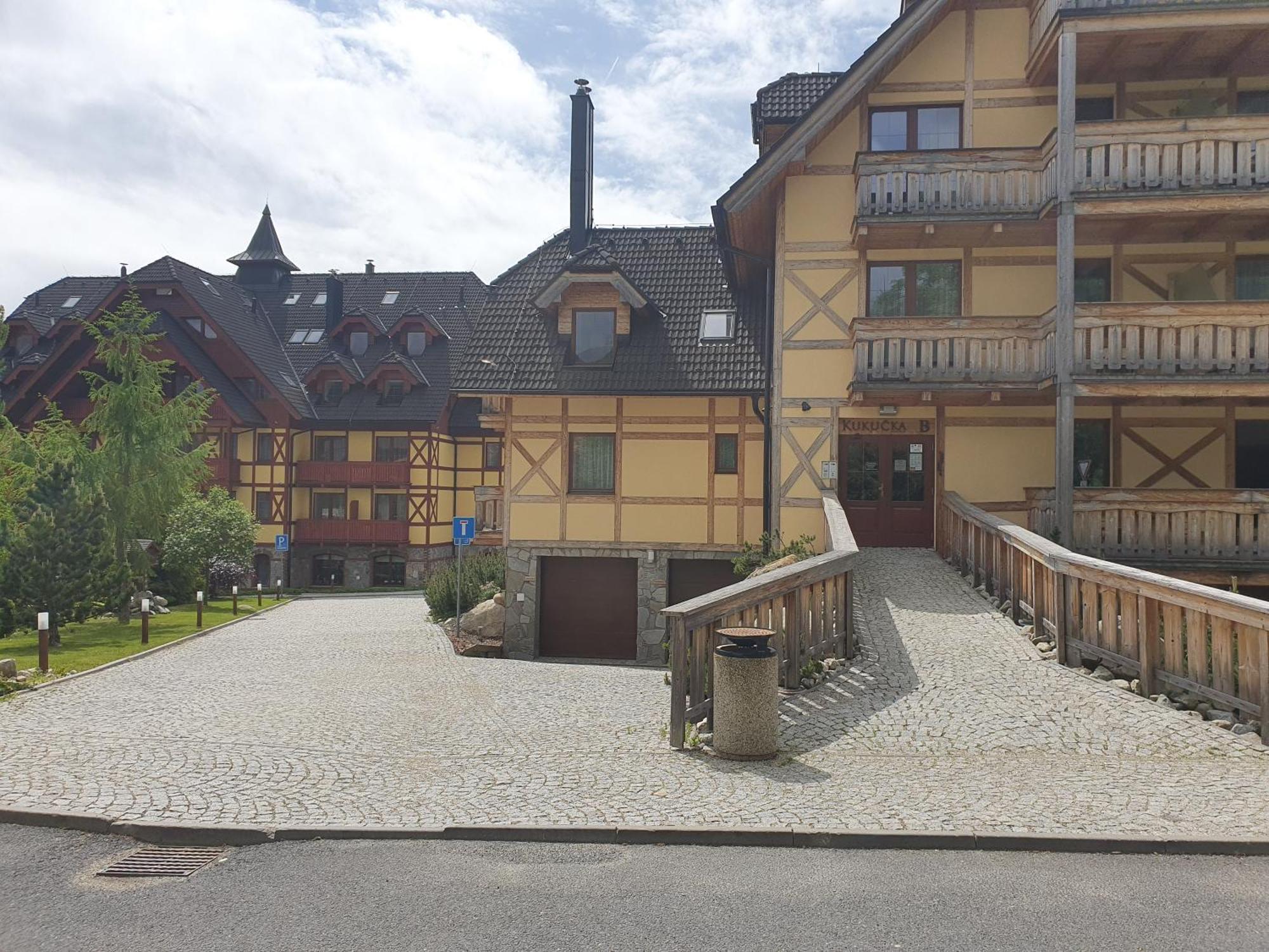 Apartman Kukucka Mountain View Tatranská Lomnica Exterior foto