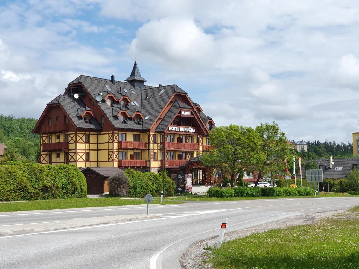 Apartman Kukucka Mountain View Tatranská Lomnica Exterior foto