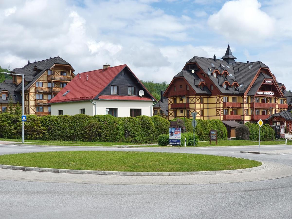 Apartman Kukucka Mountain View Tatranská Lomnica Exterior foto