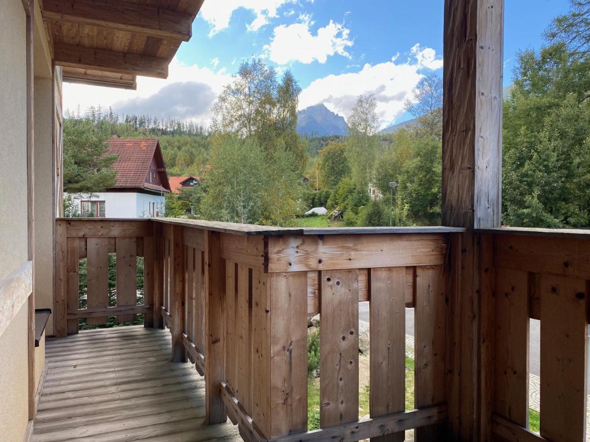 Apartman Kukucka Mountain View Tatranská Lomnica Exterior foto