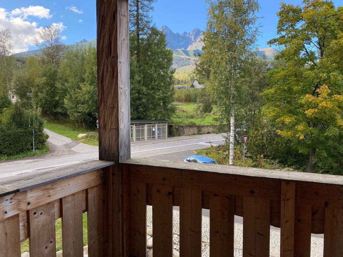 Apartman Kukucka Mountain View Tatranská Lomnica Exterior foto