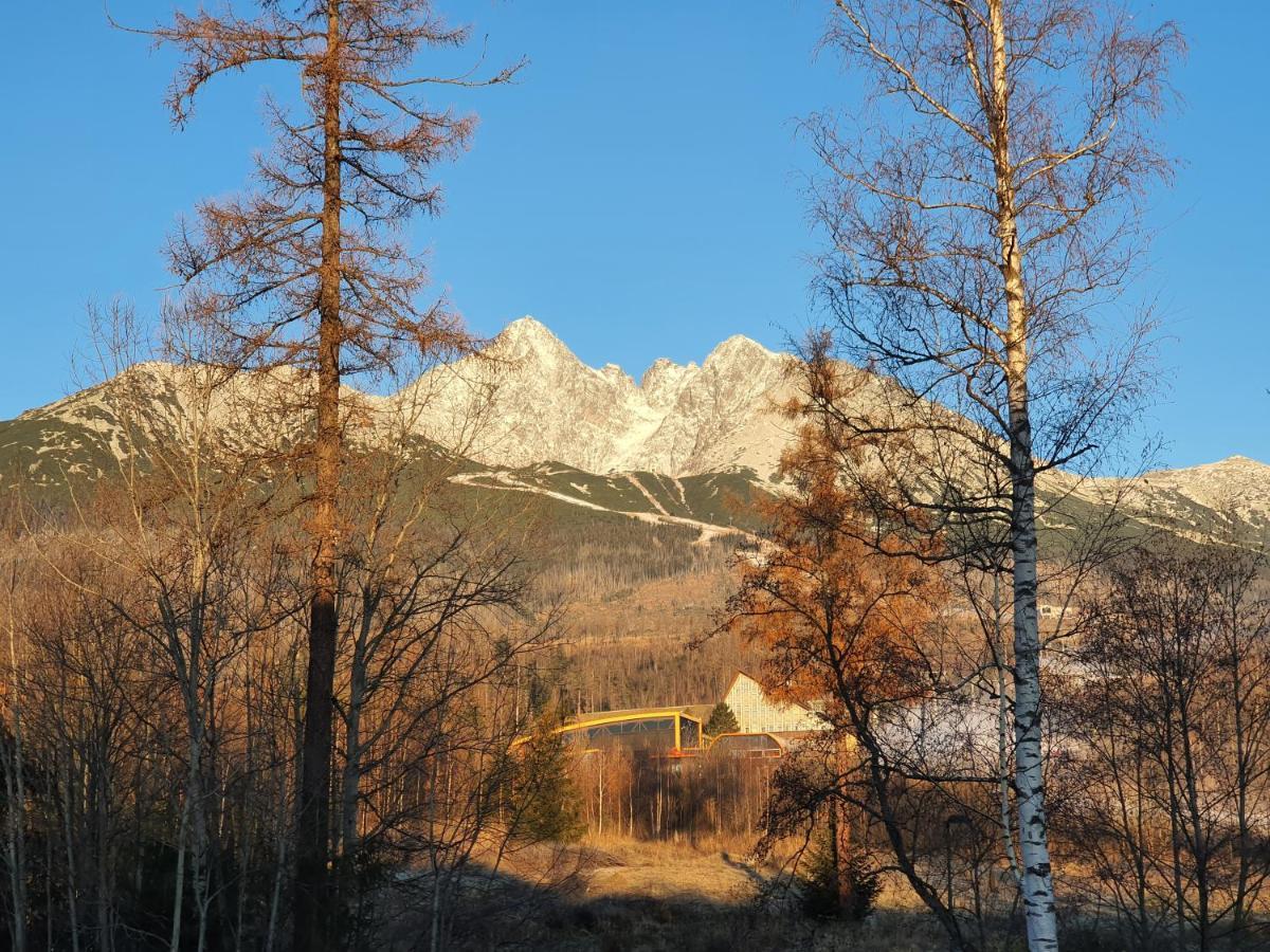 Apartman Kukucka Mountain View Tatranská Lomnica Exterior foto