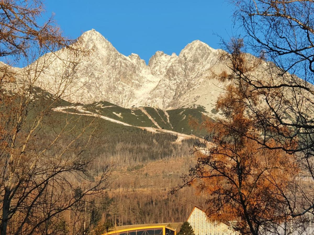 Apartman Kukucka Mountain View Tatranská Lomnica Exterior foto