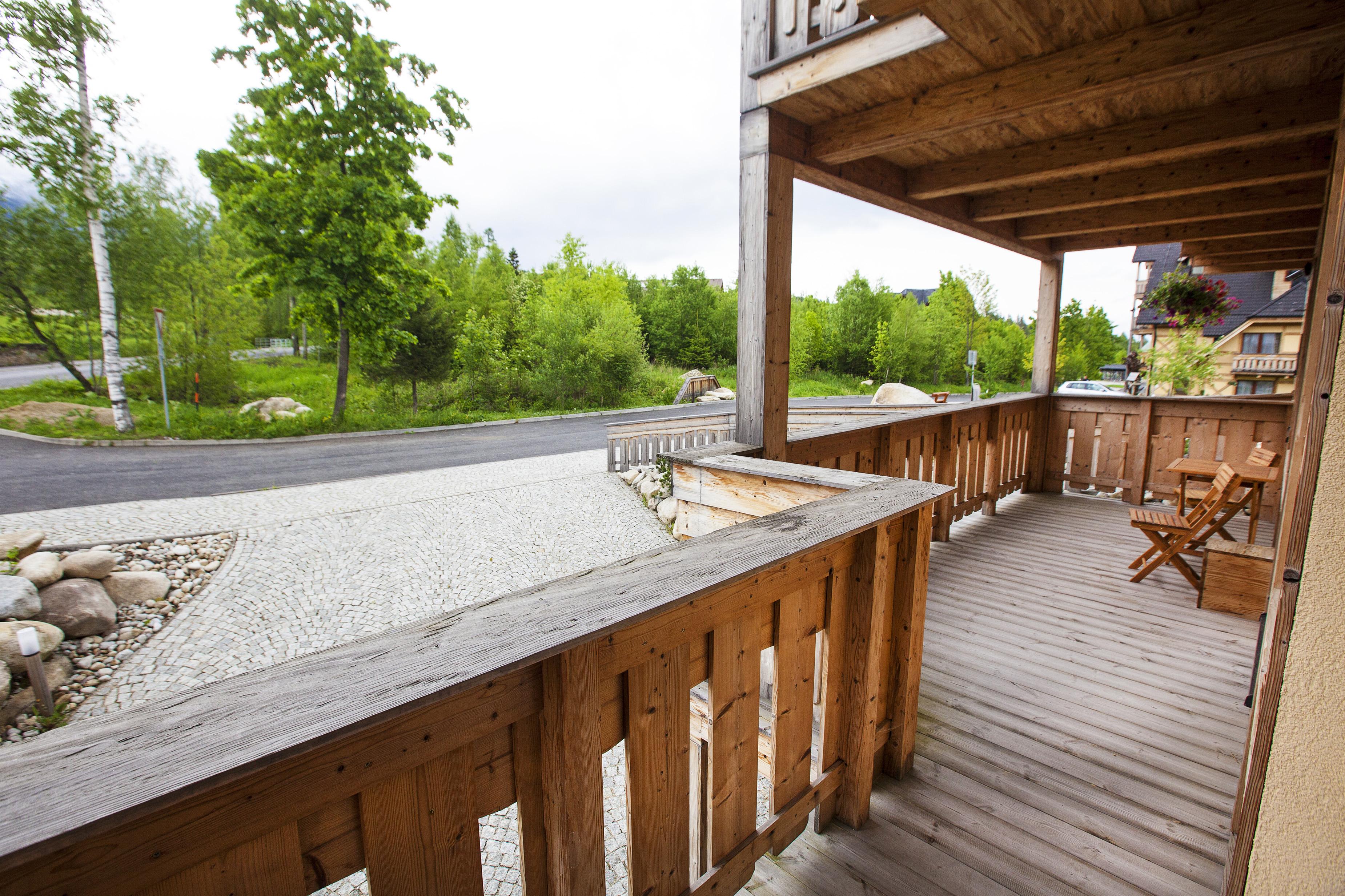 Apartman Kukucka Mountain View Tatranská Lomnica Exterior foto