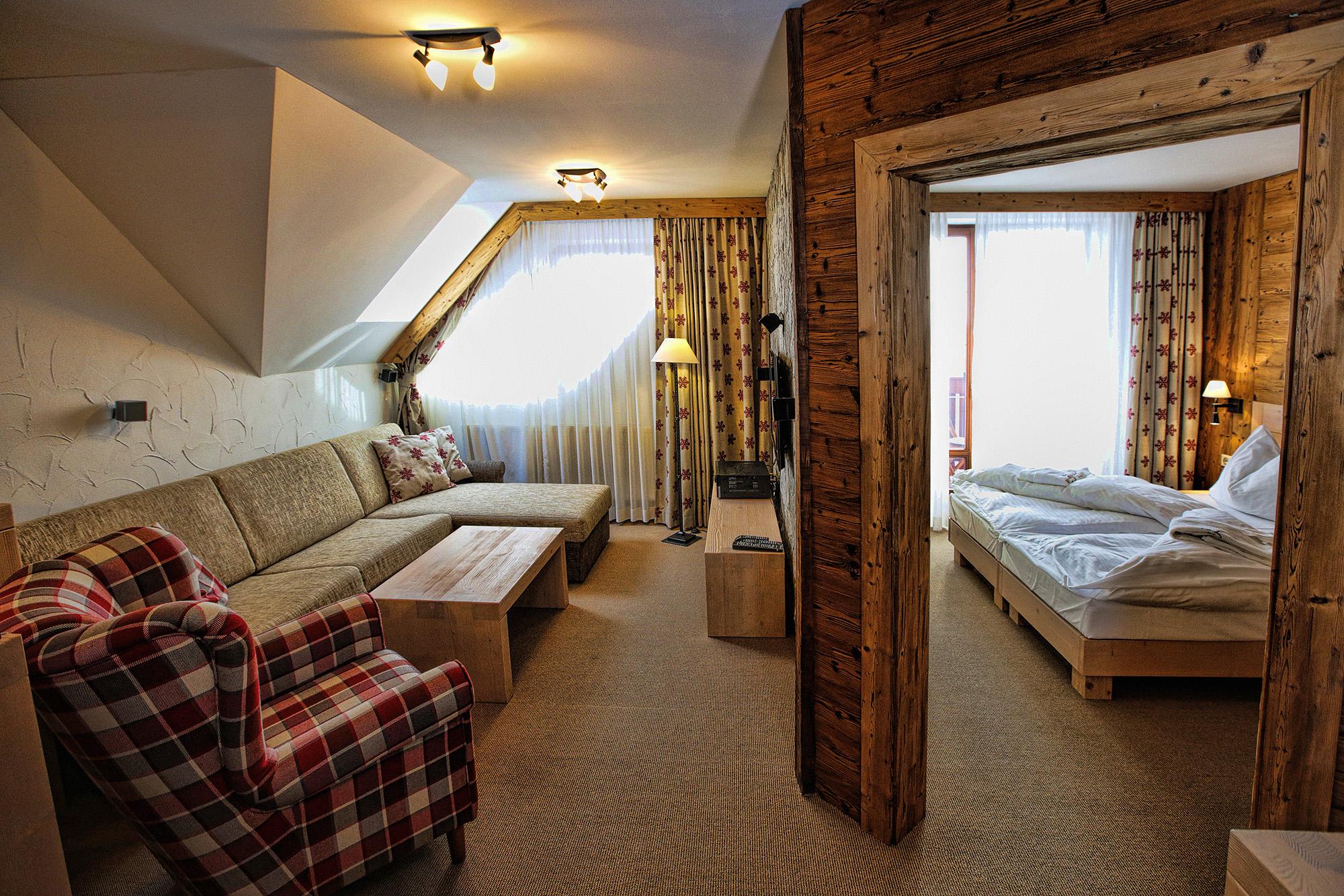 Apartman Kukucka Mountain View Tatranská Lomnica Exterior foto
