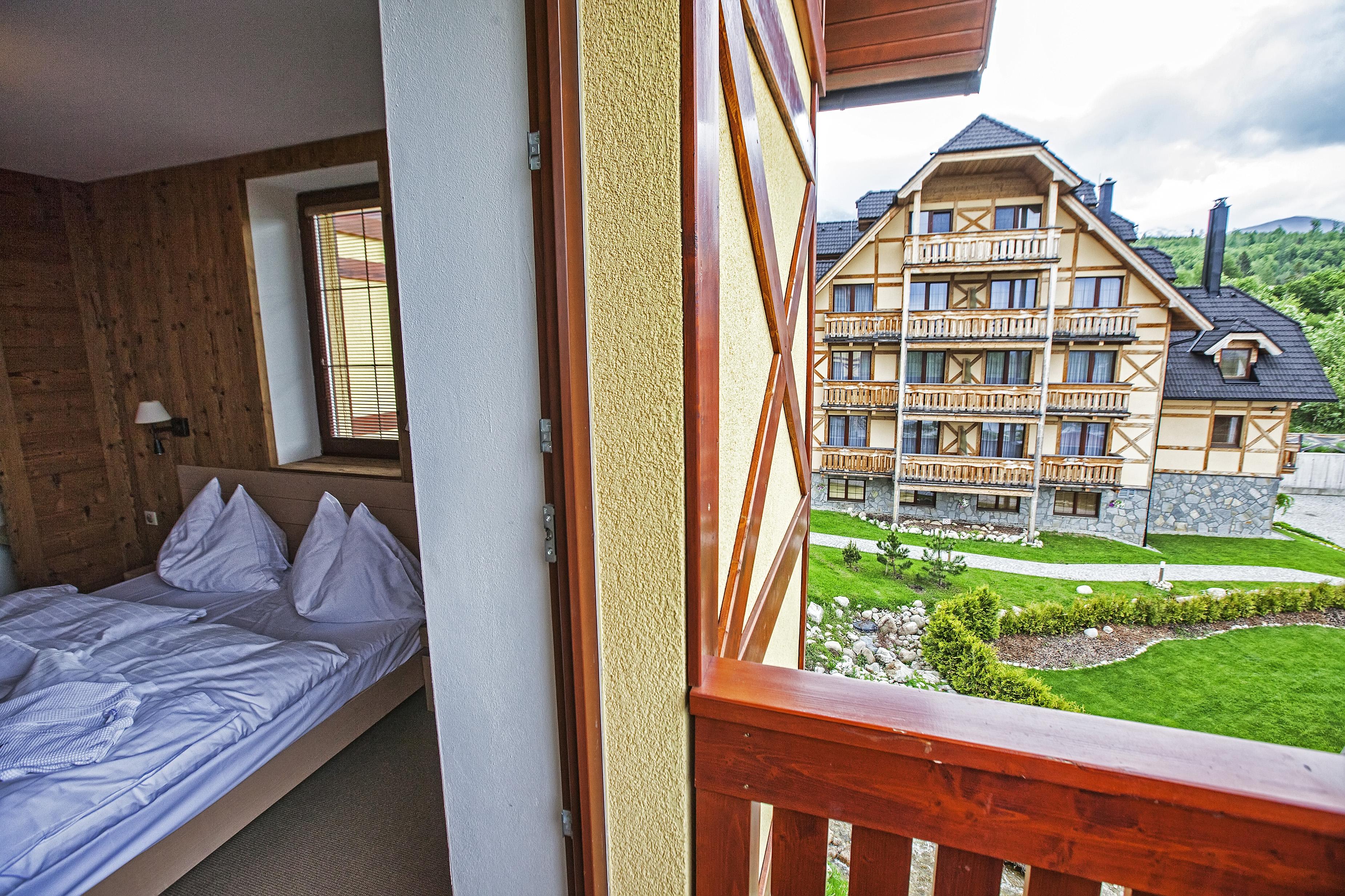 Apartman Kukucka Mountain View Tatranská Lomnica Exterior foto