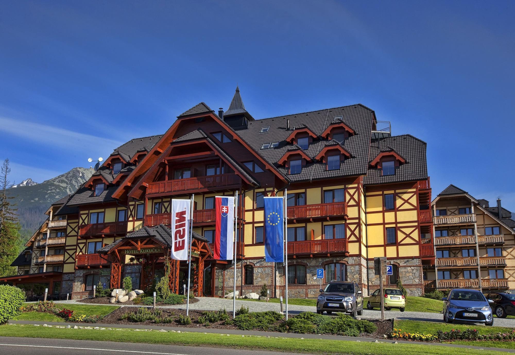 Apartman Kukucka Mountain View Tatranská Lomnica Exterior foto