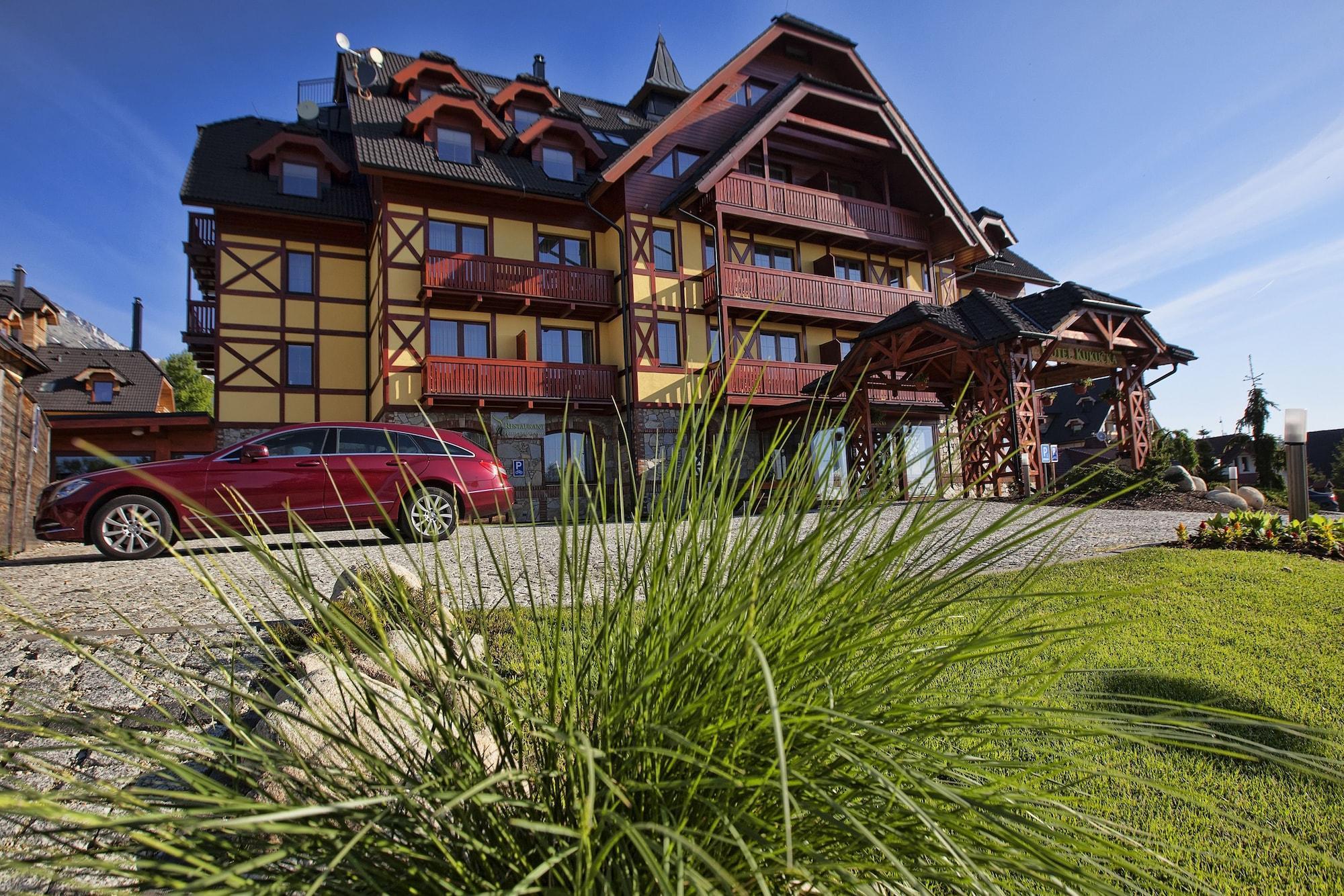 Apartman Kukucka Mountain View Tatranská Lomnica Exterior foto
