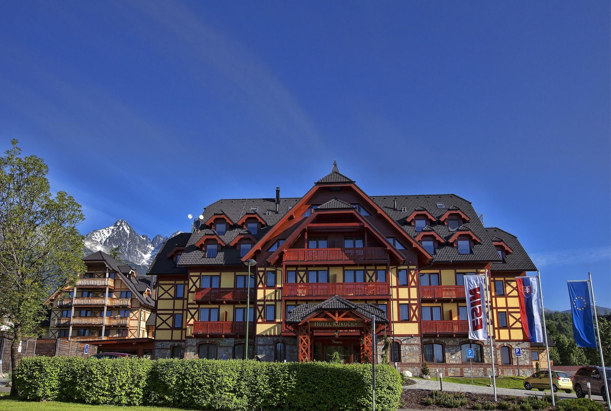 Apartman Kukucka Mountain View Tatranská Lomnica Exterior foto