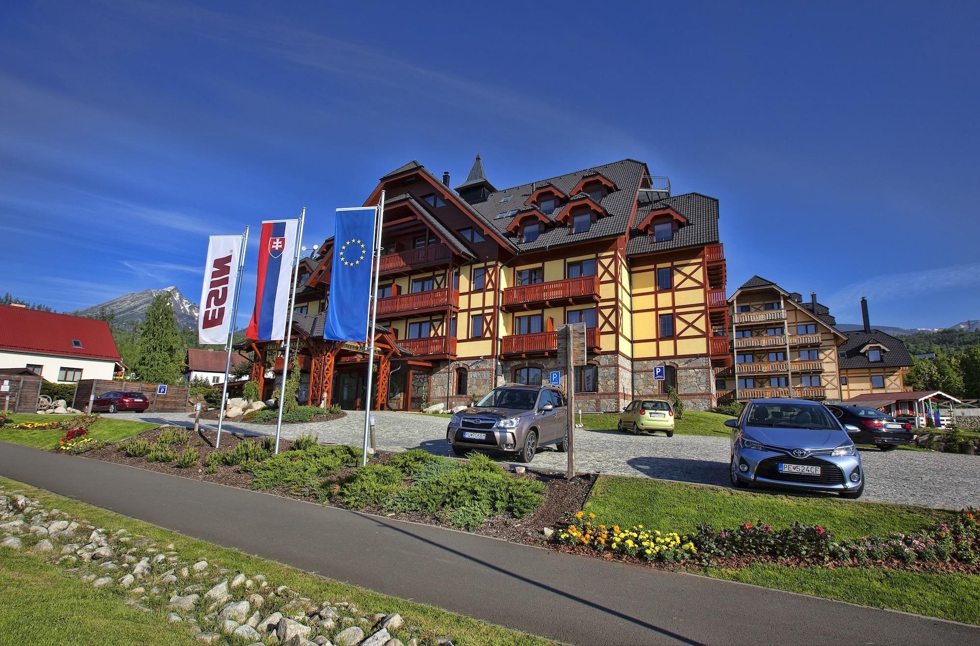 Apartman Kukucka Mountain View Tatranská Lomnica Exterior foto