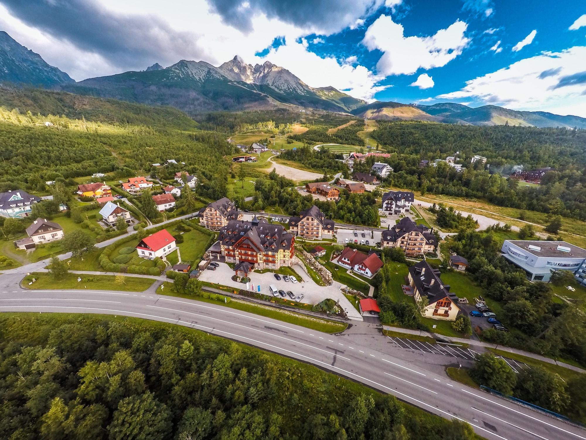 Apartman Kukucka Mountain View Tatranská Lomnica Exterior foto