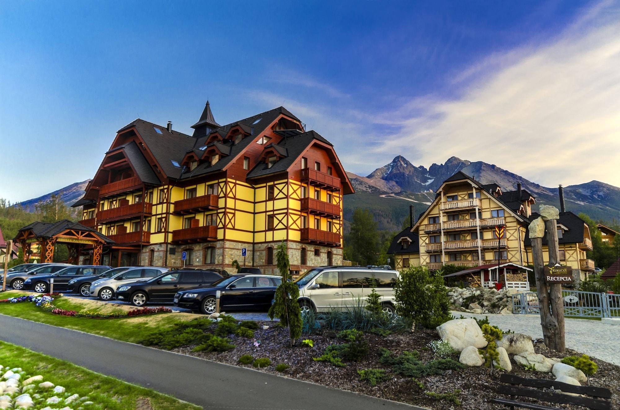 Apartman Kukucka Mountain View Tatranská Lomnica Exterior foto