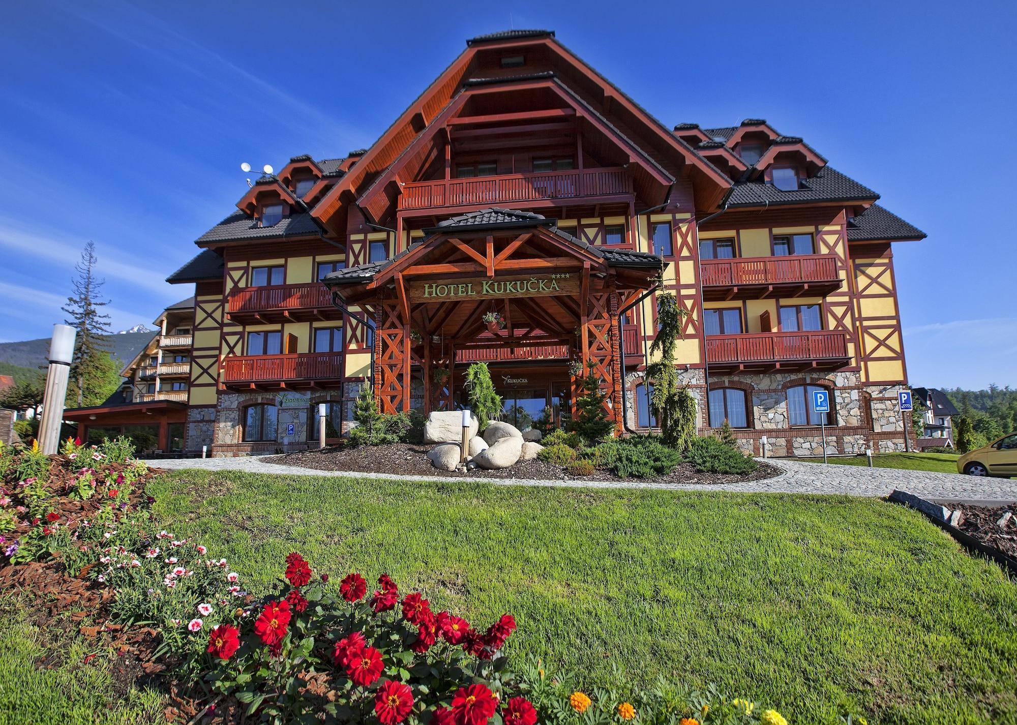 Apartman Kukucka Mountain View Tatranská Lomnica Exterior foto