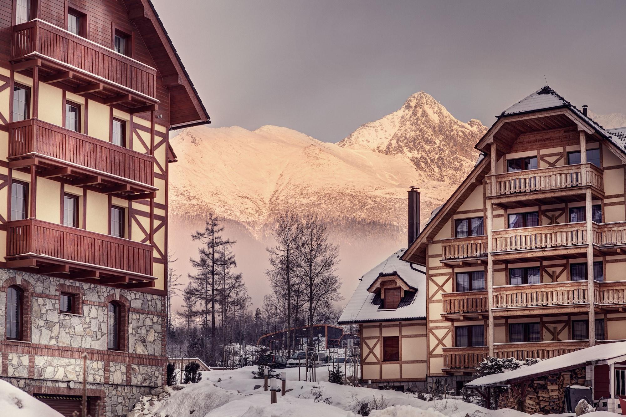 Apartman Kukucka Mountain View Tatranská Lomnica Exterior foto